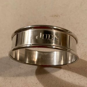 Gorham sterling napkin ring